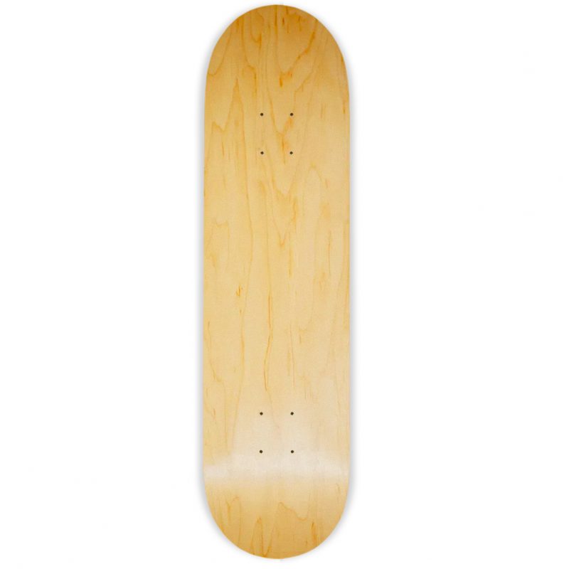 Nude skateboard - Tigerclaw Supplies