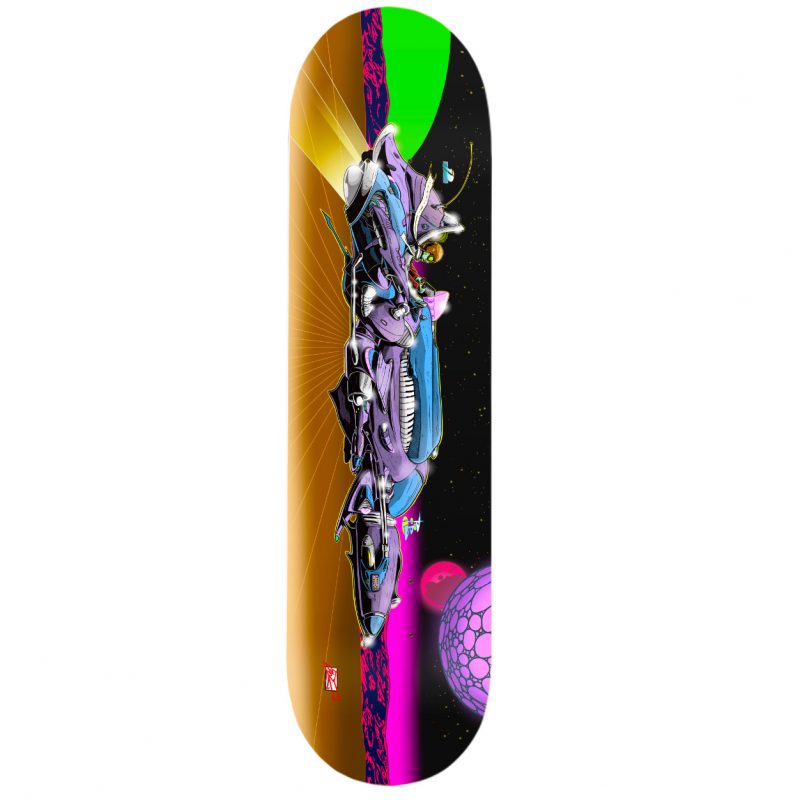 Loodz x Arkaic Concept for Spraying Board - Série limitée