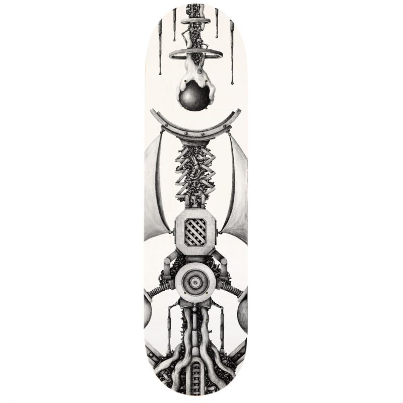 Mani x Arkaic Concept for Spraying Board - Série limitée