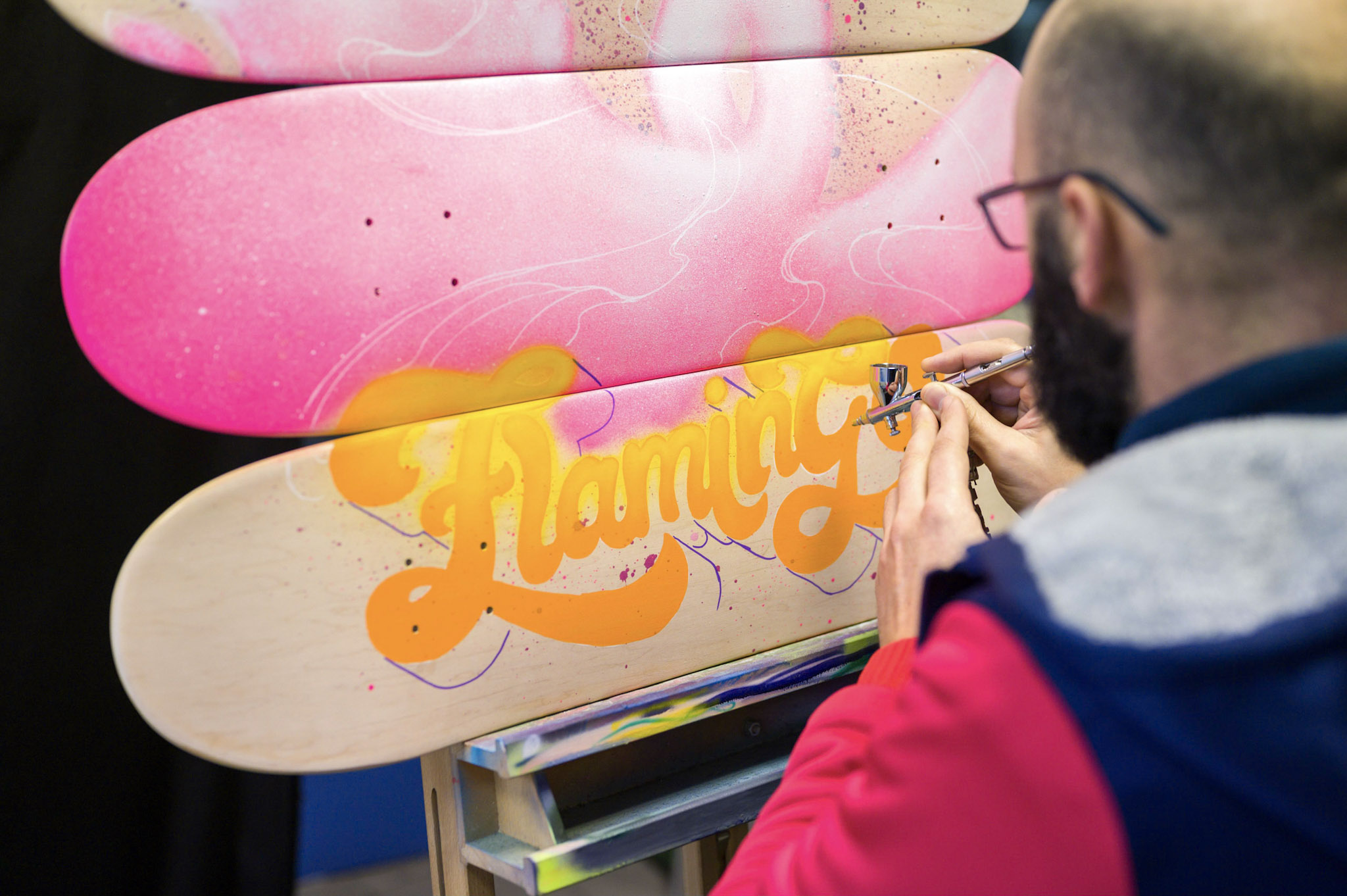 Spraying_Board_Superposition_The_Daily_Board_Kalouf_Artiste_Lyon_Culture_skate_2021