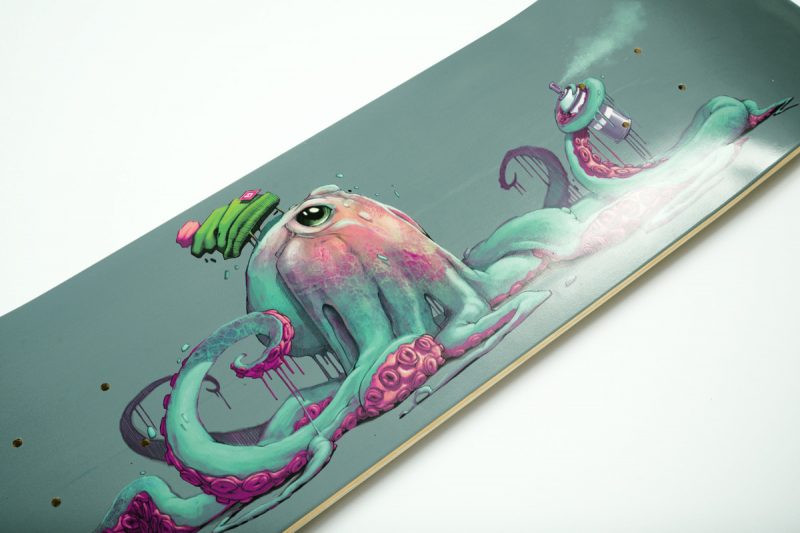 Kalouf x Spraying Board - Série limitée – Image 3