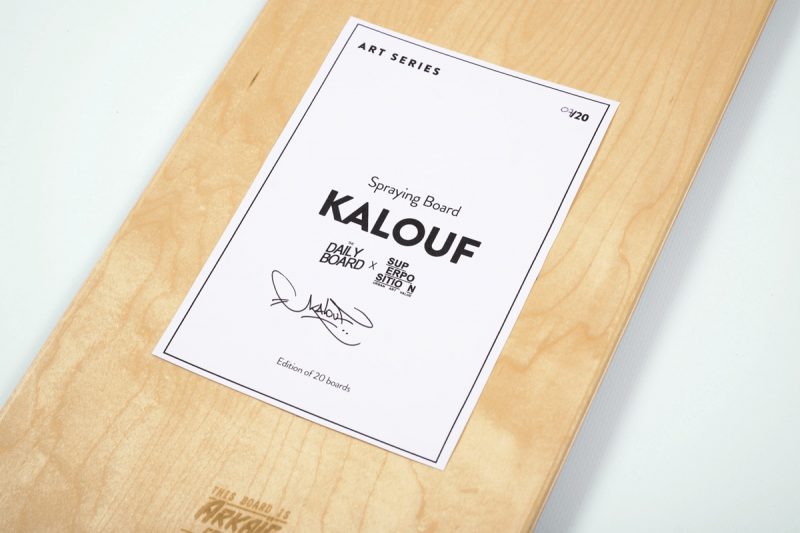 Kalouf x Spraying Board - Série limitée – Image 6